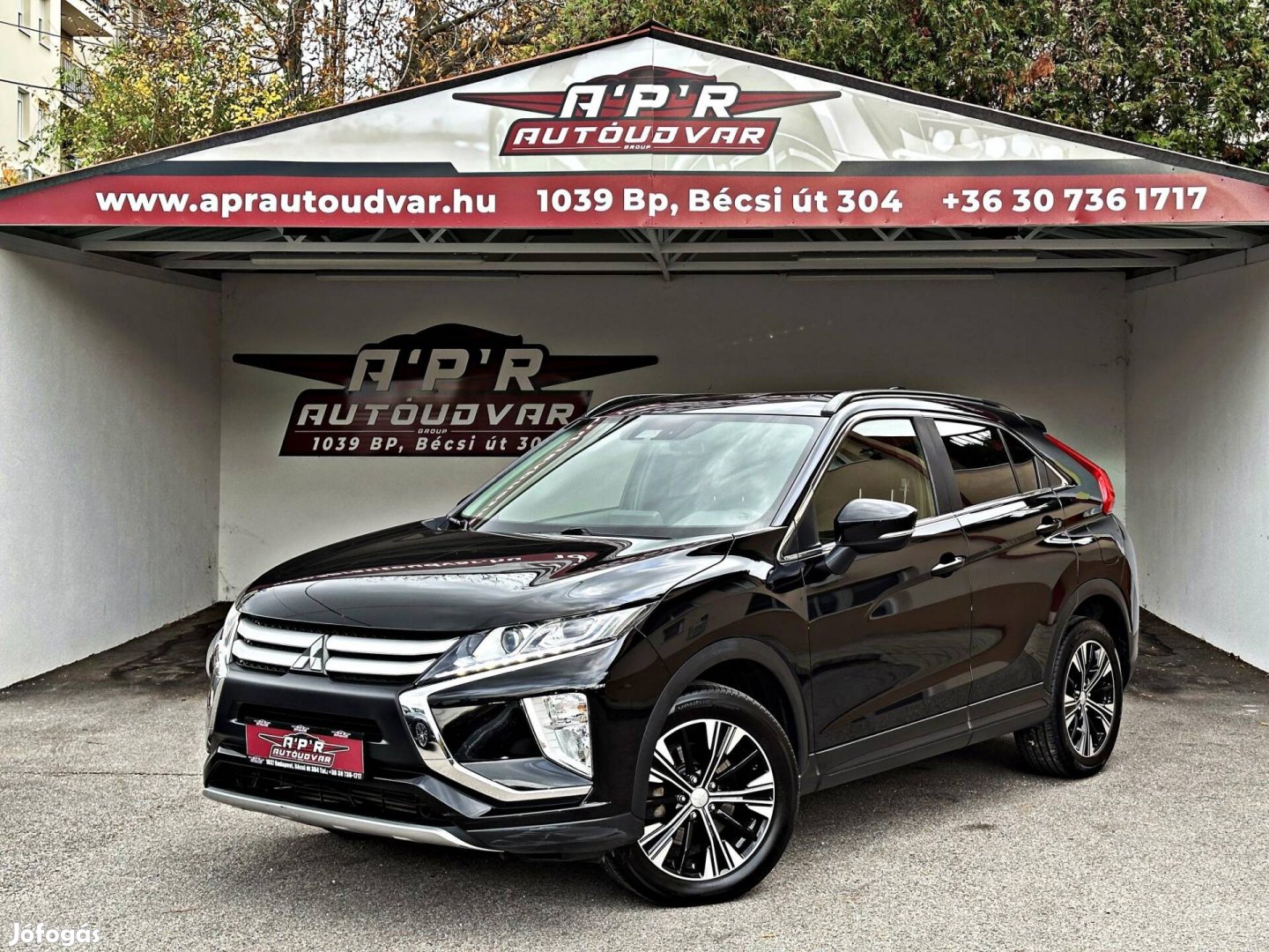 Mitsubishi Eclipse Cross 1.5 T-Mivec Intense 2W...