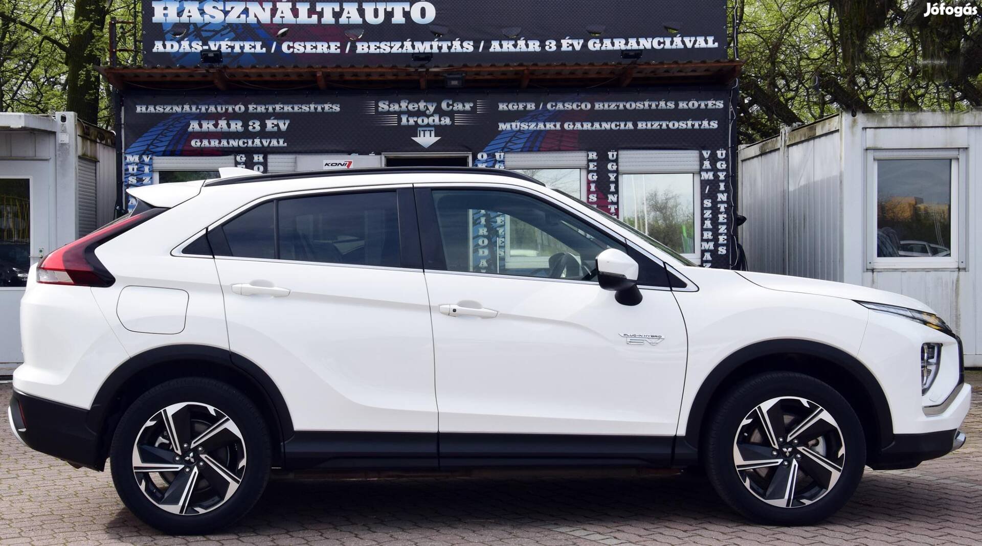 Mitsubishi Eclipse Cross 2.4 Phev Instyle Navi...
