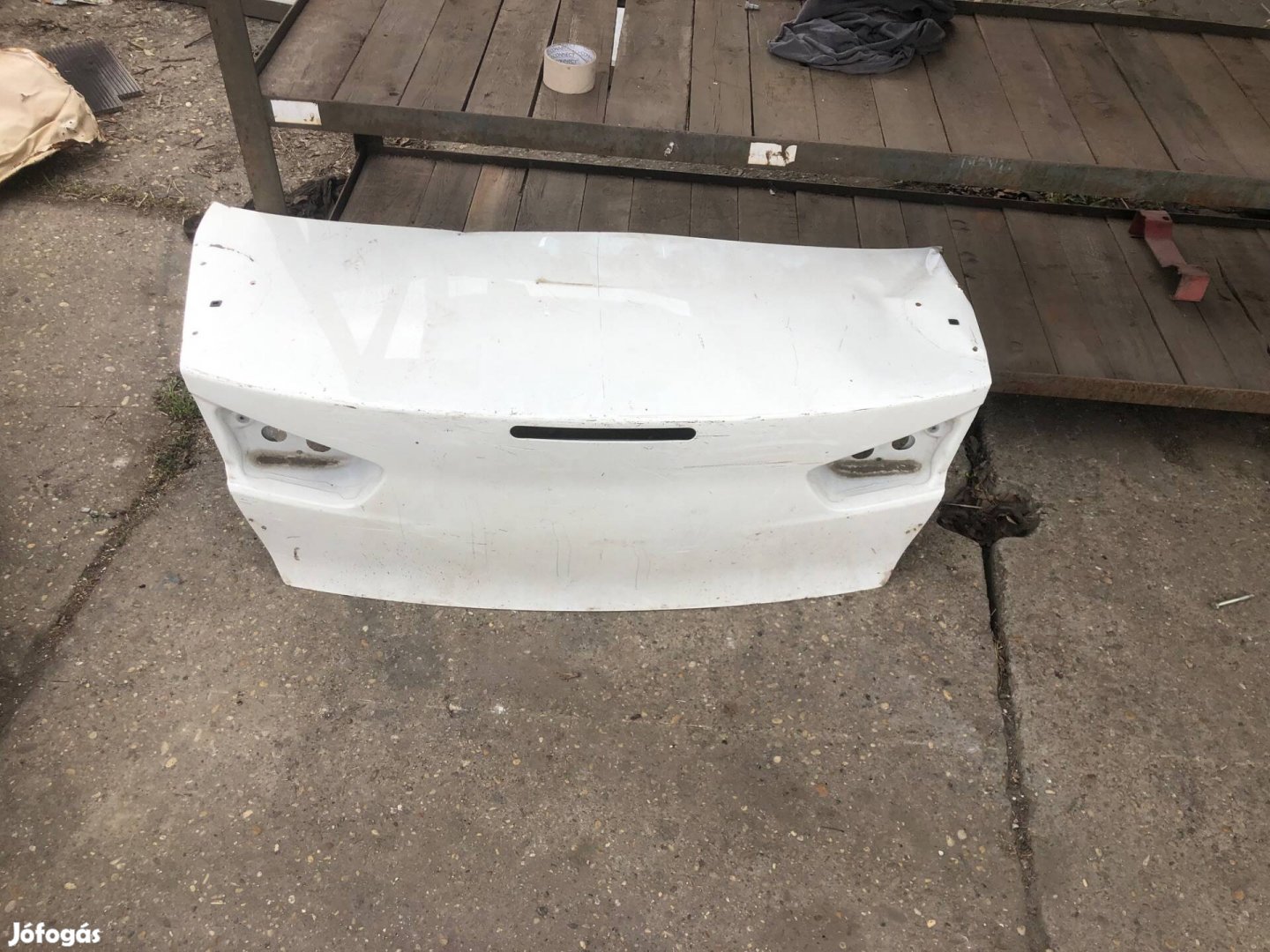 Mitsubishi Evo X karosszéria elemek