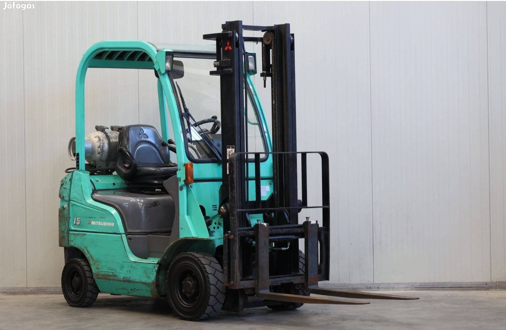 Mitsubishi FG15N 1,5 tonnás gázos targonca