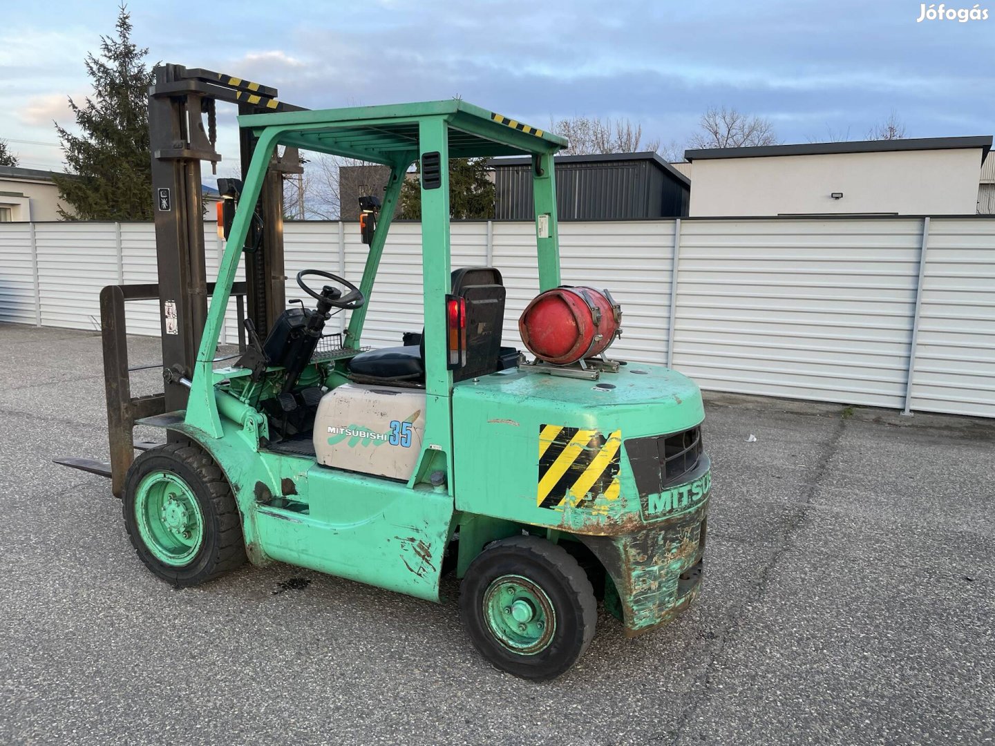 Mitsubishi FG35 3.5T targonca