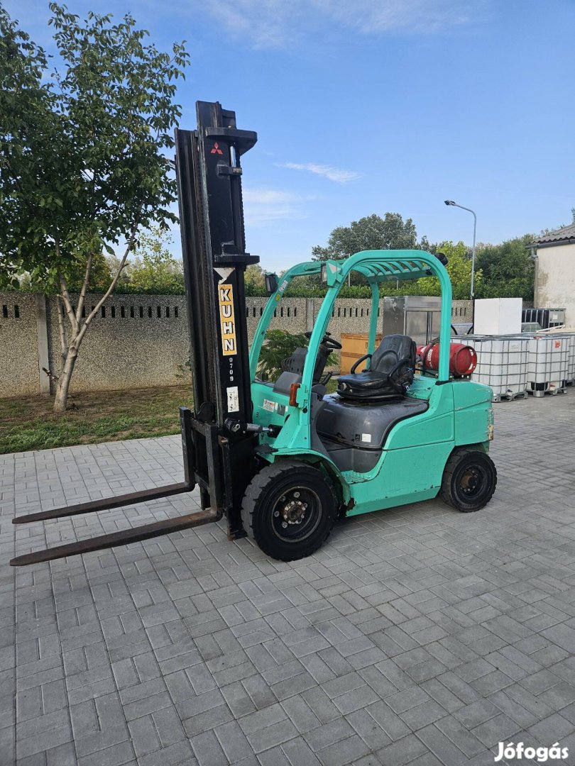 Mitsubishi FG 30N Targonca