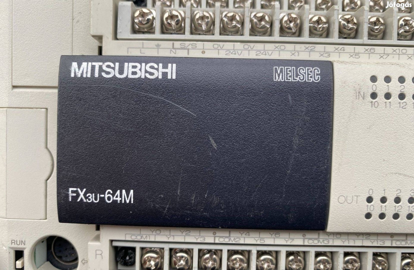 Mitsubishi FX3u-64M kompakt PLC eladó !