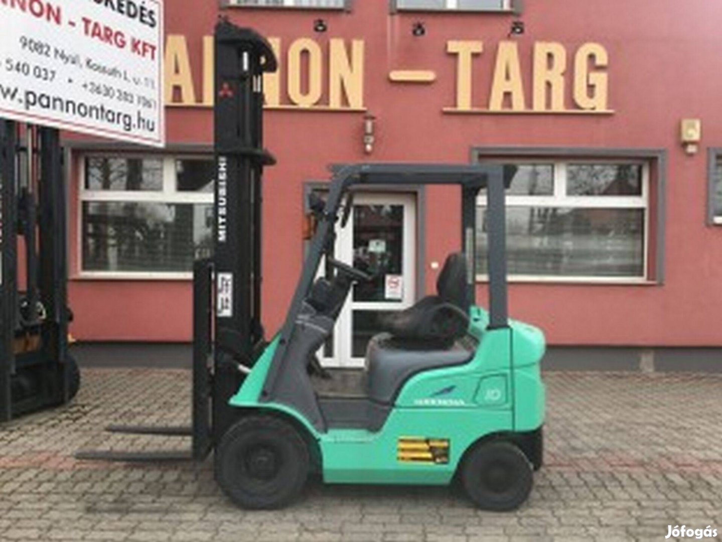 Mitsubishi Fge10T-F34 Használt Targonca /1251/