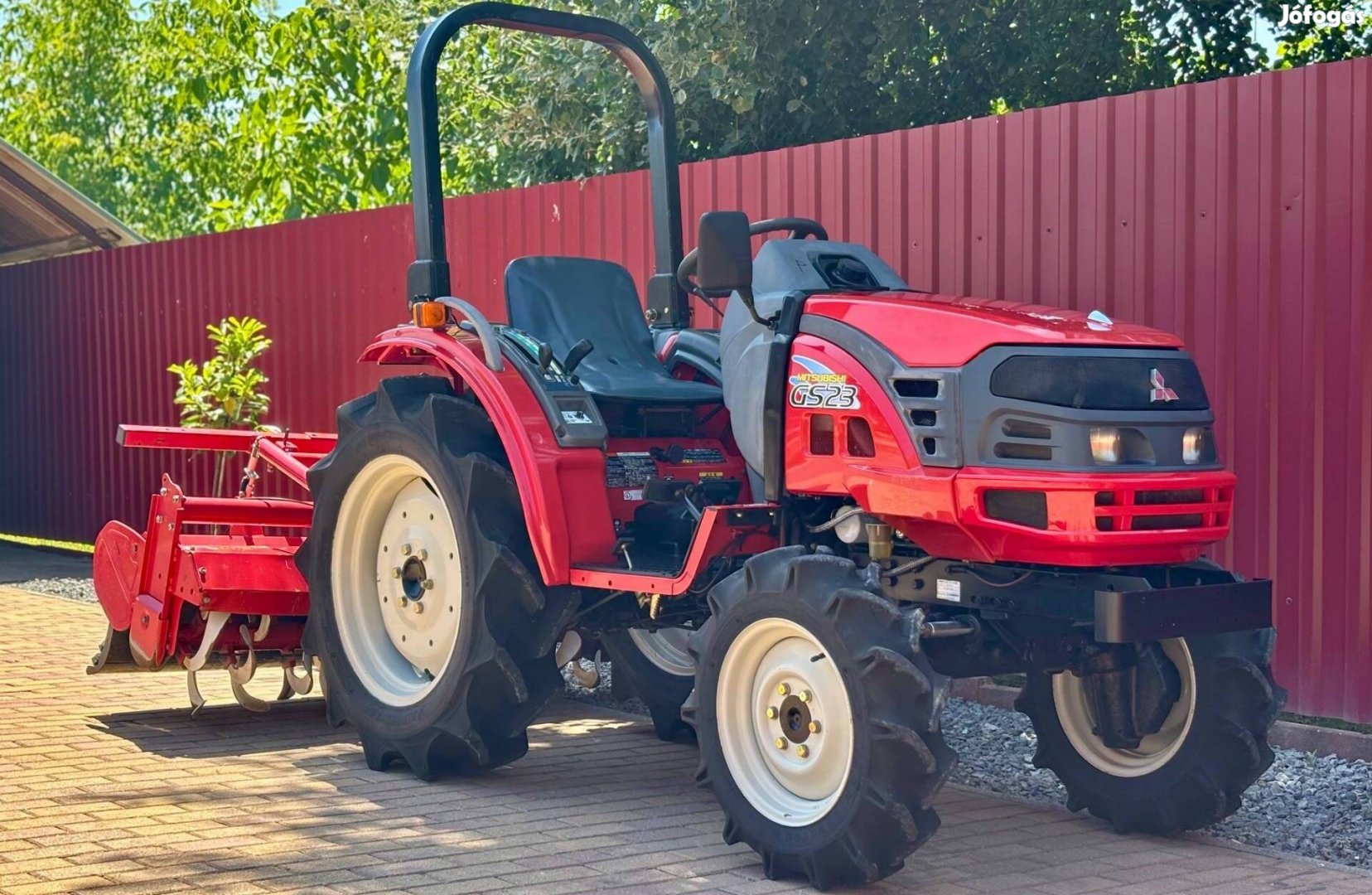 Mitsubishi GS23 japán kistraktor (Kubota Yanmar iseki MTZ T25 Zetor)