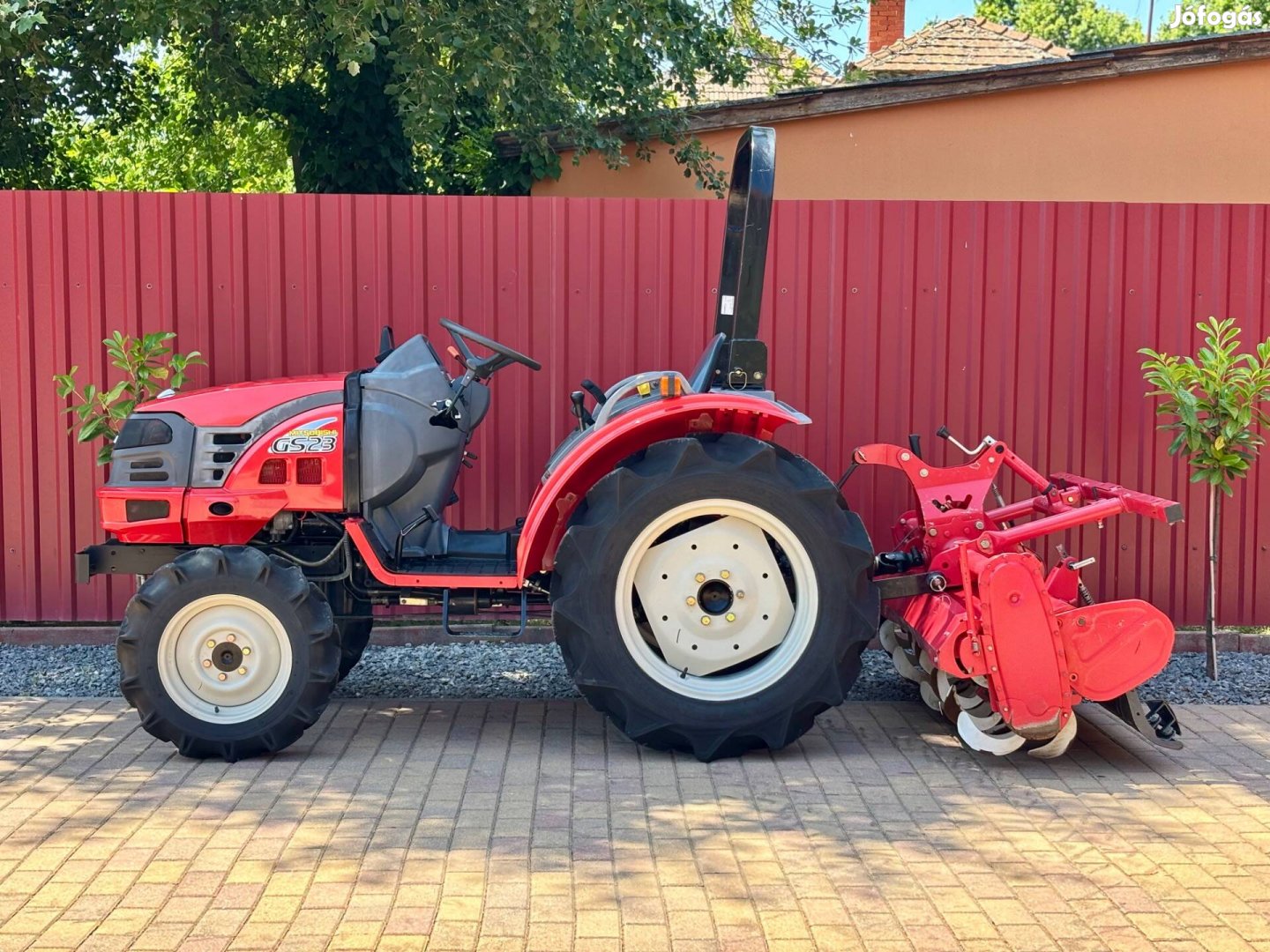 Mitsubishi GS23 japán kistraktor (Kubota Yanmar iseki MTZ T25 Zetor)