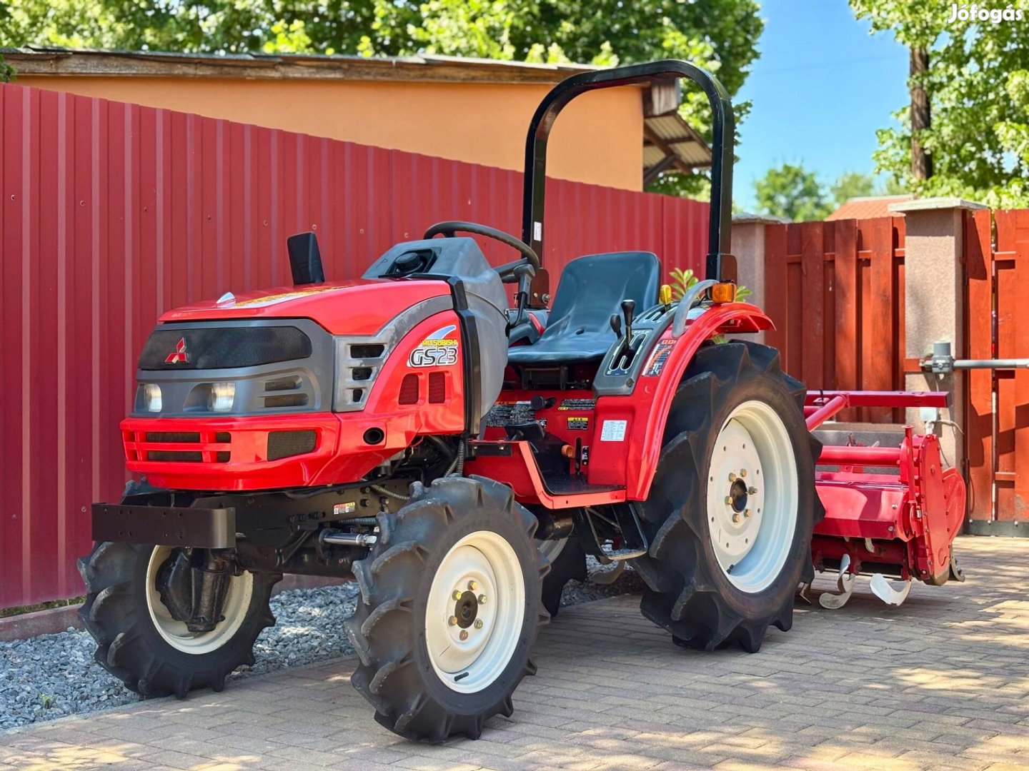 Mitsubishi GS23 japán traktor (Kubota iseki Yanmar MTZ T25)