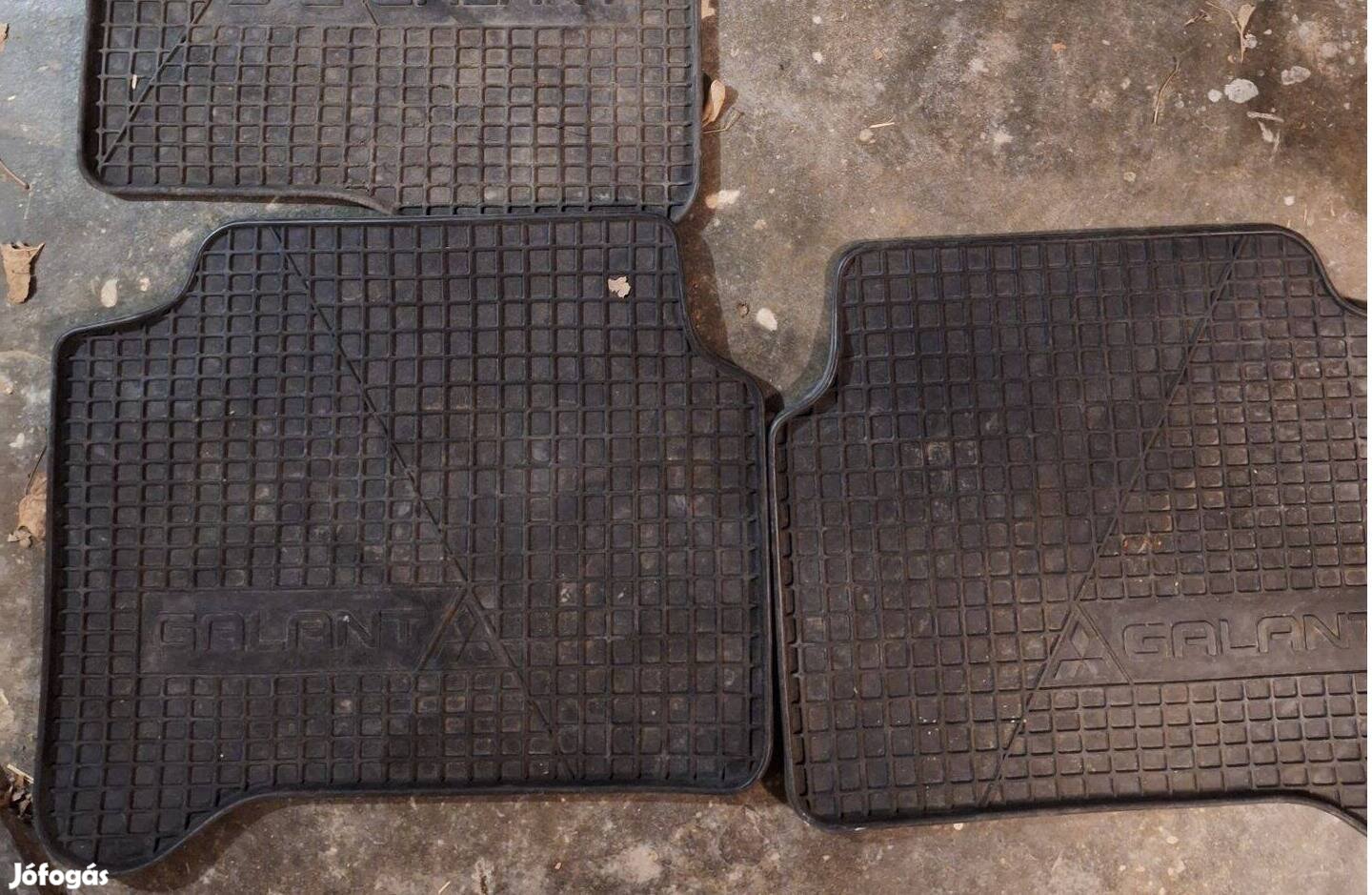 Mitsubishi Galant VIII gumiszőnyeg