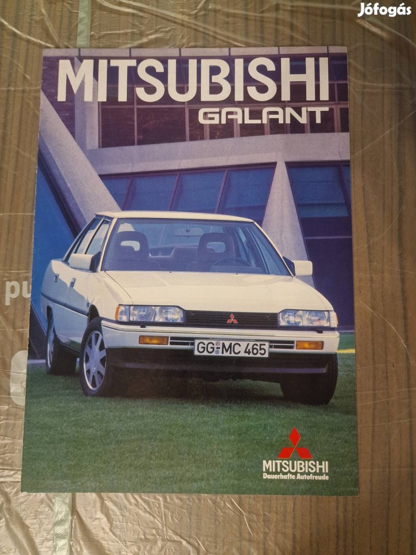 Mitsubishi Galant prospektus