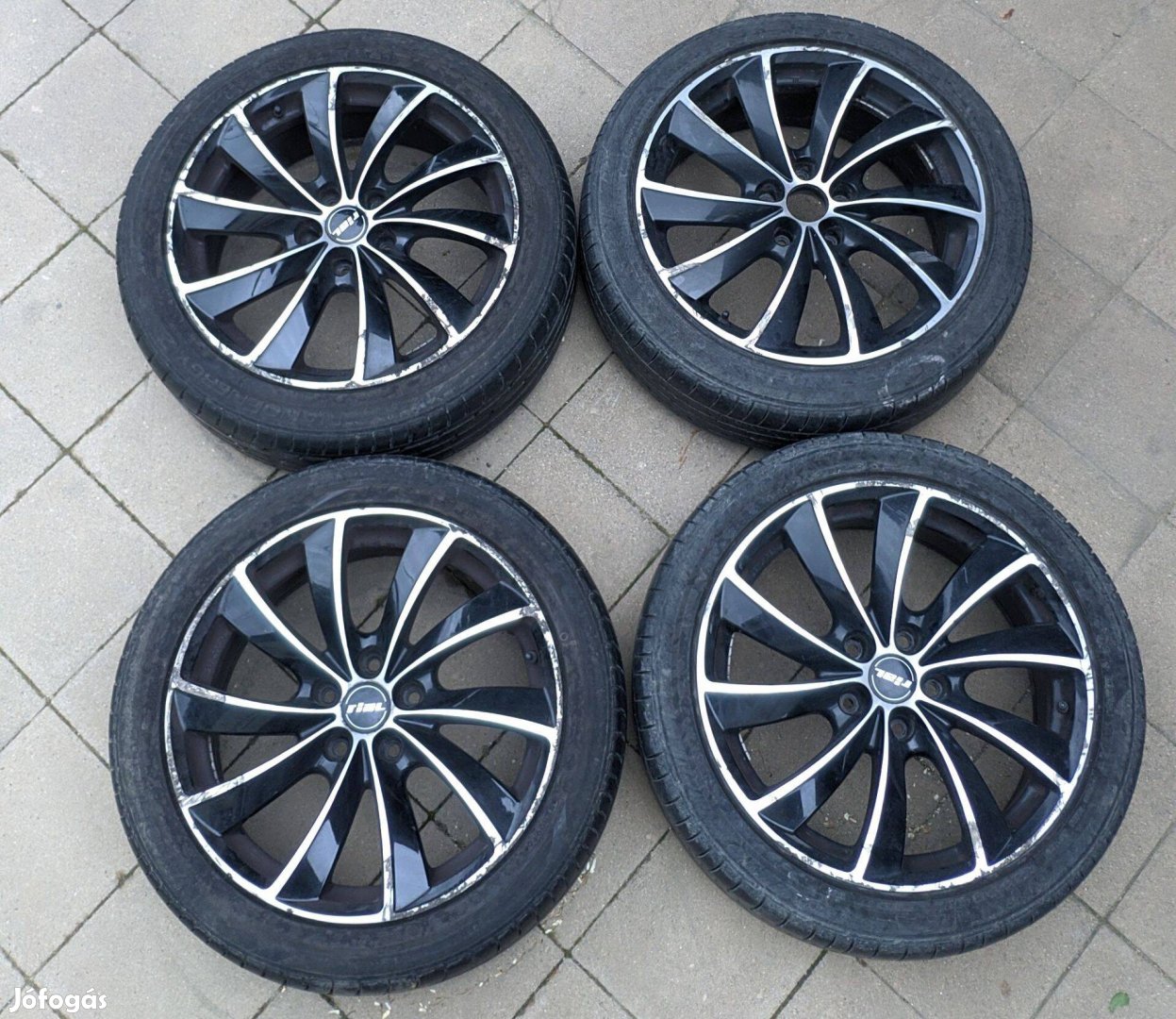 Mitsubishi Grandis / Outlander - Rial (Lugano Black) alufelni