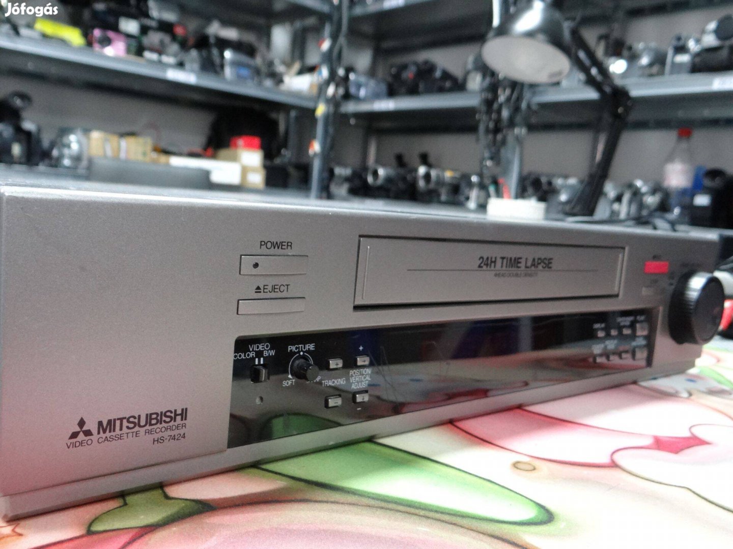 Mitsubishi HS-7424EM VHS Recorder