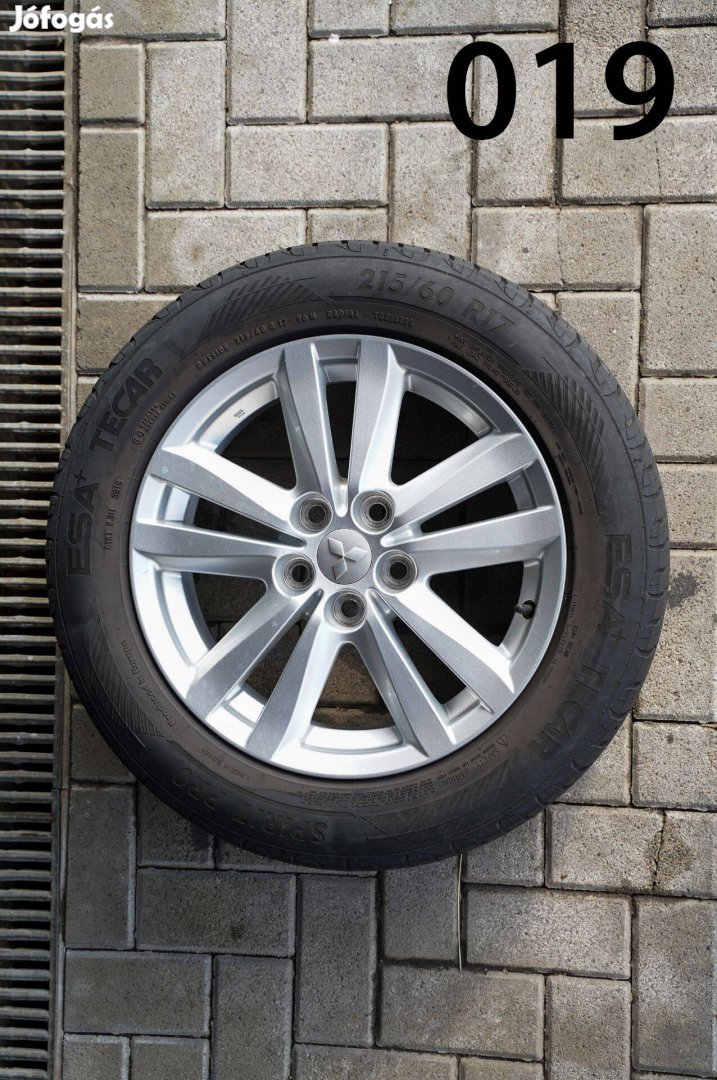 Mitsubishi Könnyűfém felni