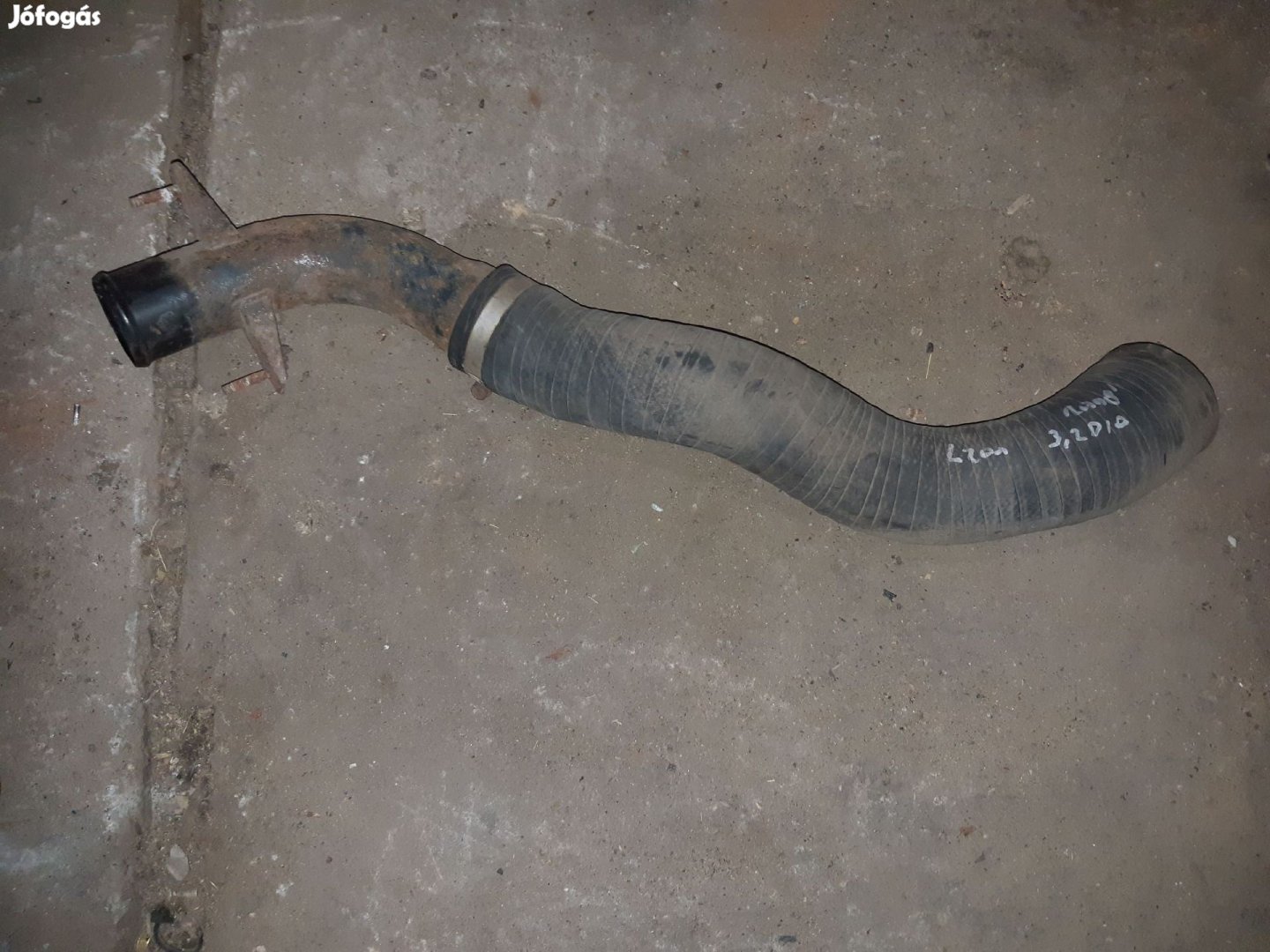 Mitsubishi L200 06-14 Turbócső Intercooler Cső