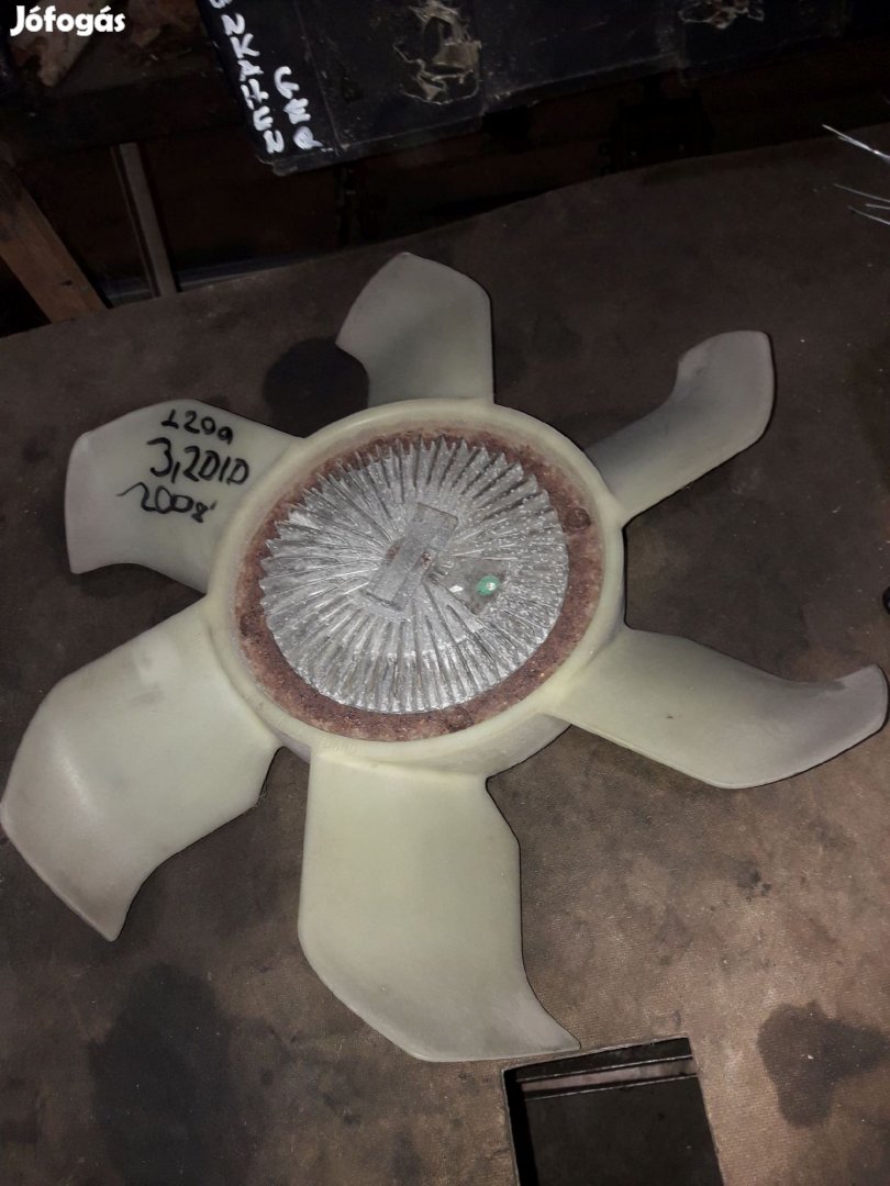 Mitsubishi L200 06-14 Viszko Kuplung Ventilátor