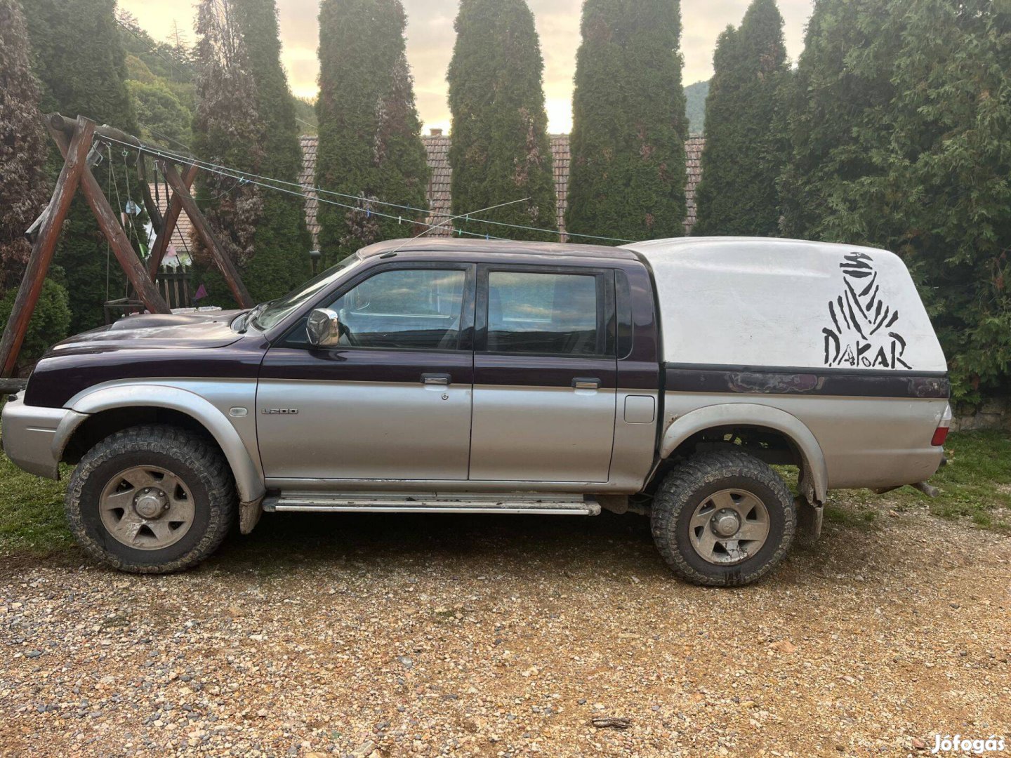 Mitsubishi L200