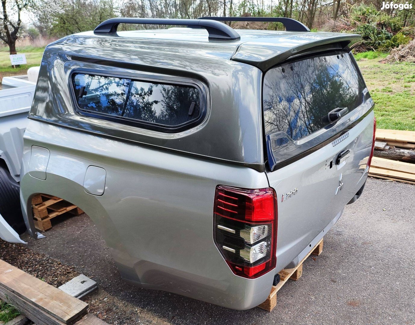 Mitsubishi L200 Fiat Fullback Originál Plató Tető Hardtop!