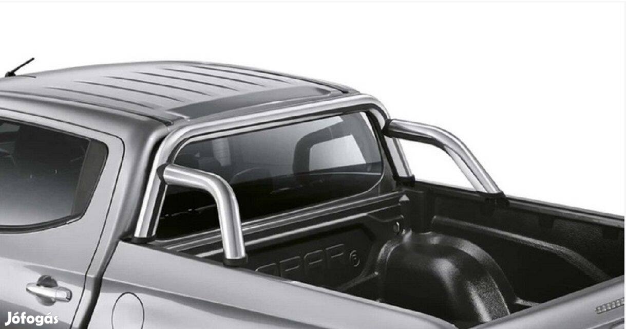 Mitsubishi L200 Fiat Fullback gyári új króm bukócső