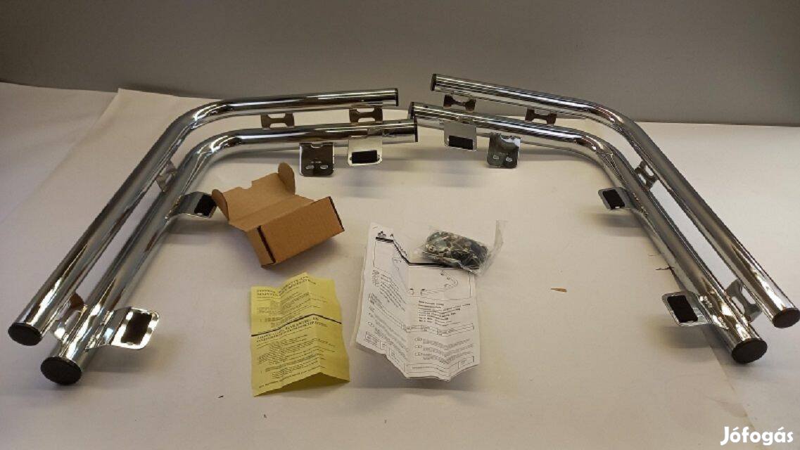 Mitsubishi L200 K74 gyári új hátsó króm gallytörő lökhárító