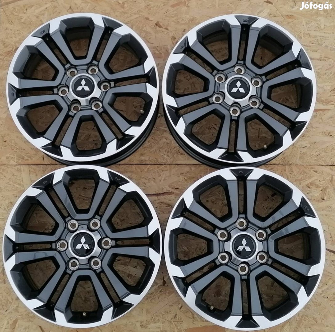 Mitsubishi L200 Pajero gyári új 18" alufelni felni garnitúra