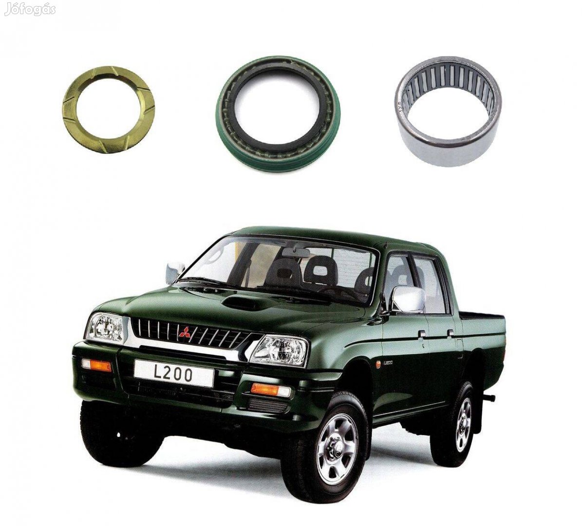 Mitsubishi L200 féltengelycsapágy készlet
