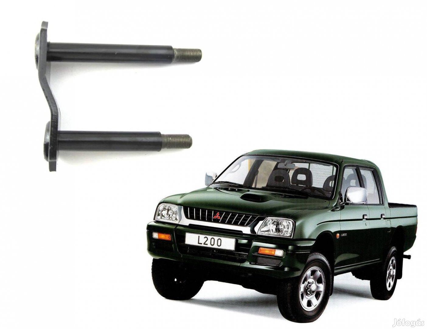 Mitsubishi L200 laprugó villa/kengyel/tartó