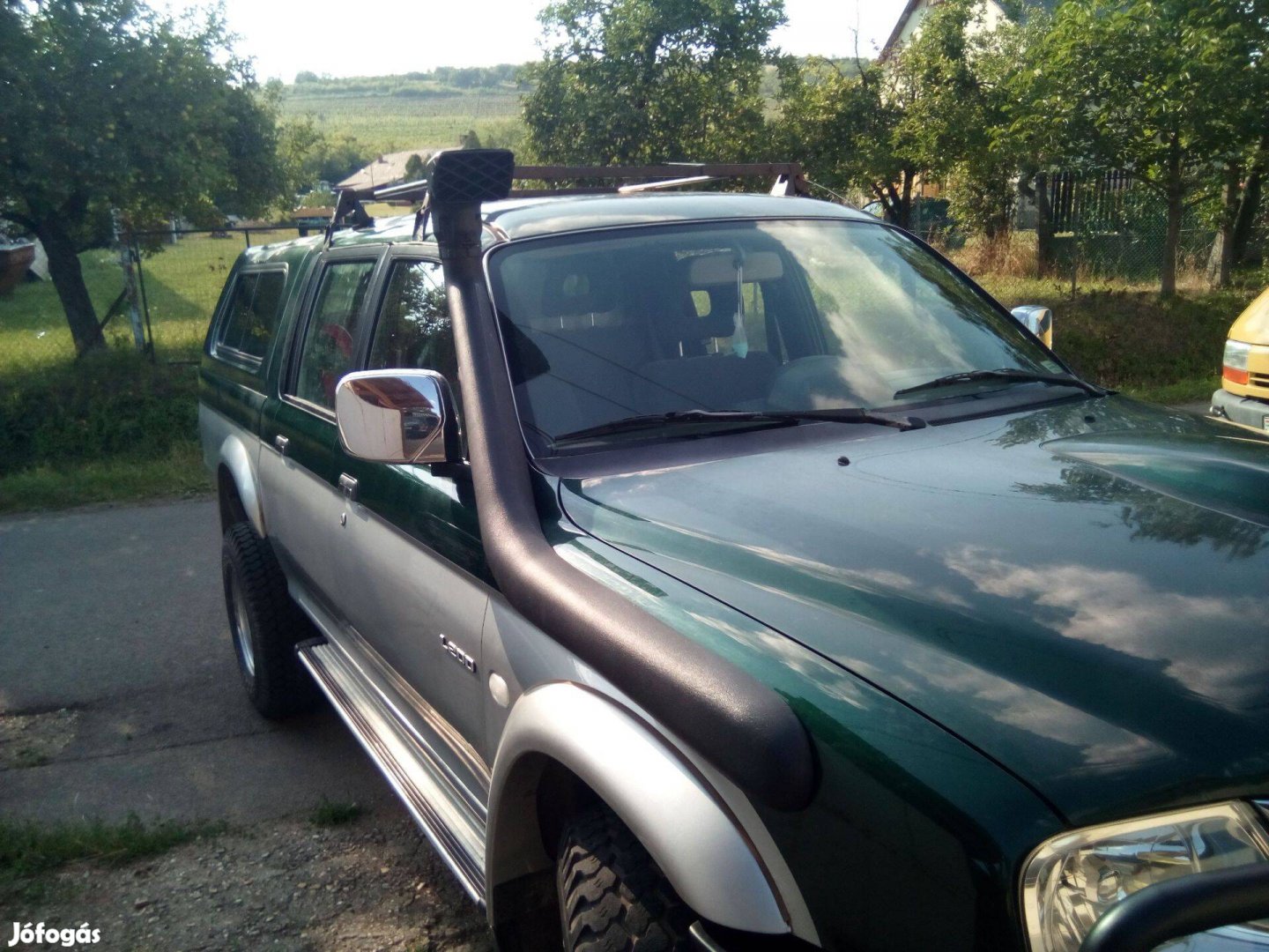 Mitsubishi L200 légbeszívó 1996-2006