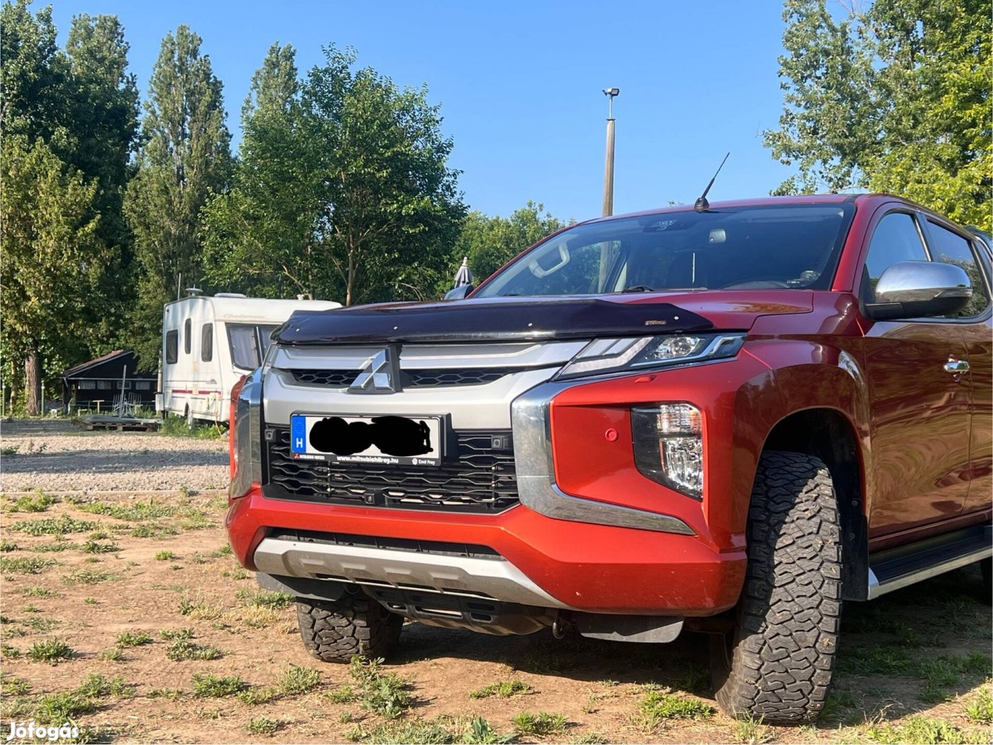 Mitsubishi L200 legmagasabb felszereltségű pickup