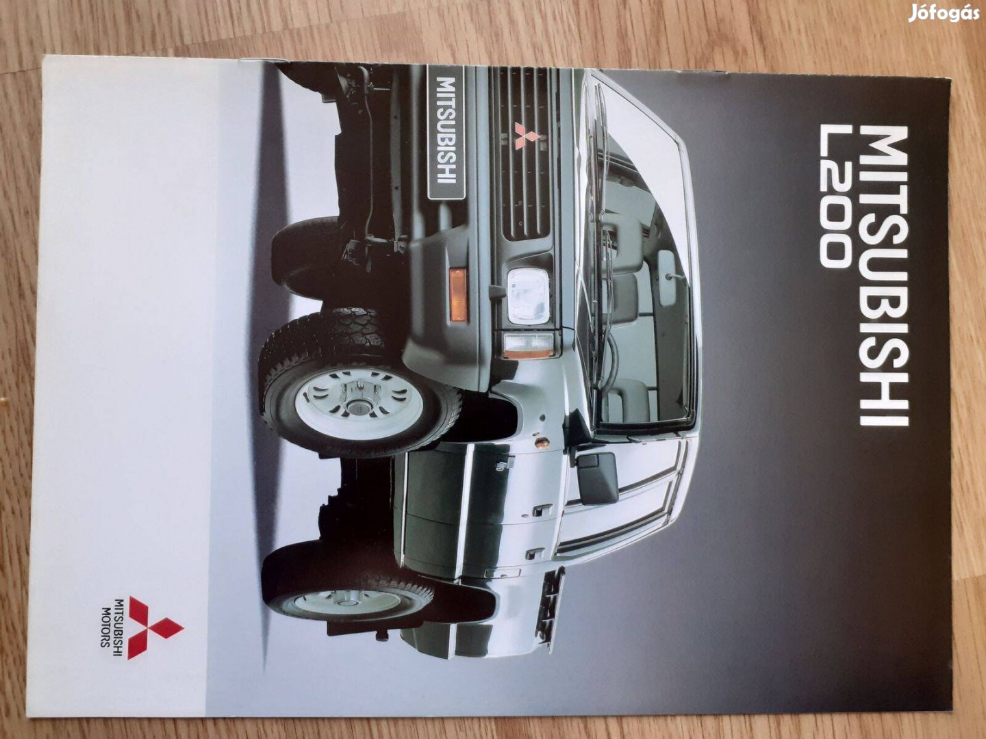 Mitsubishi L200 prospektus - 1994, magyar nyelvű