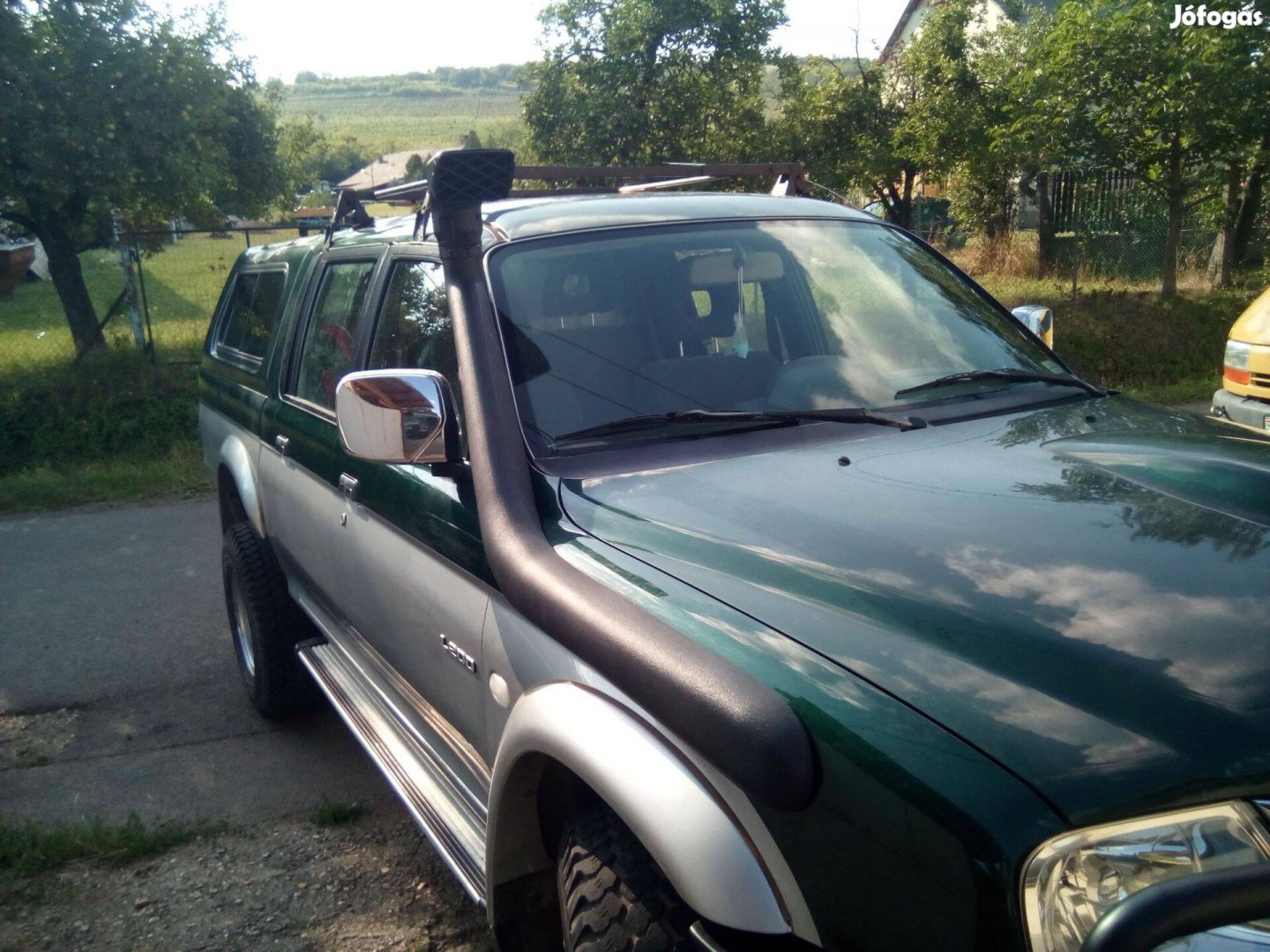 Mitsubishi L200 snorkel 1996-2006