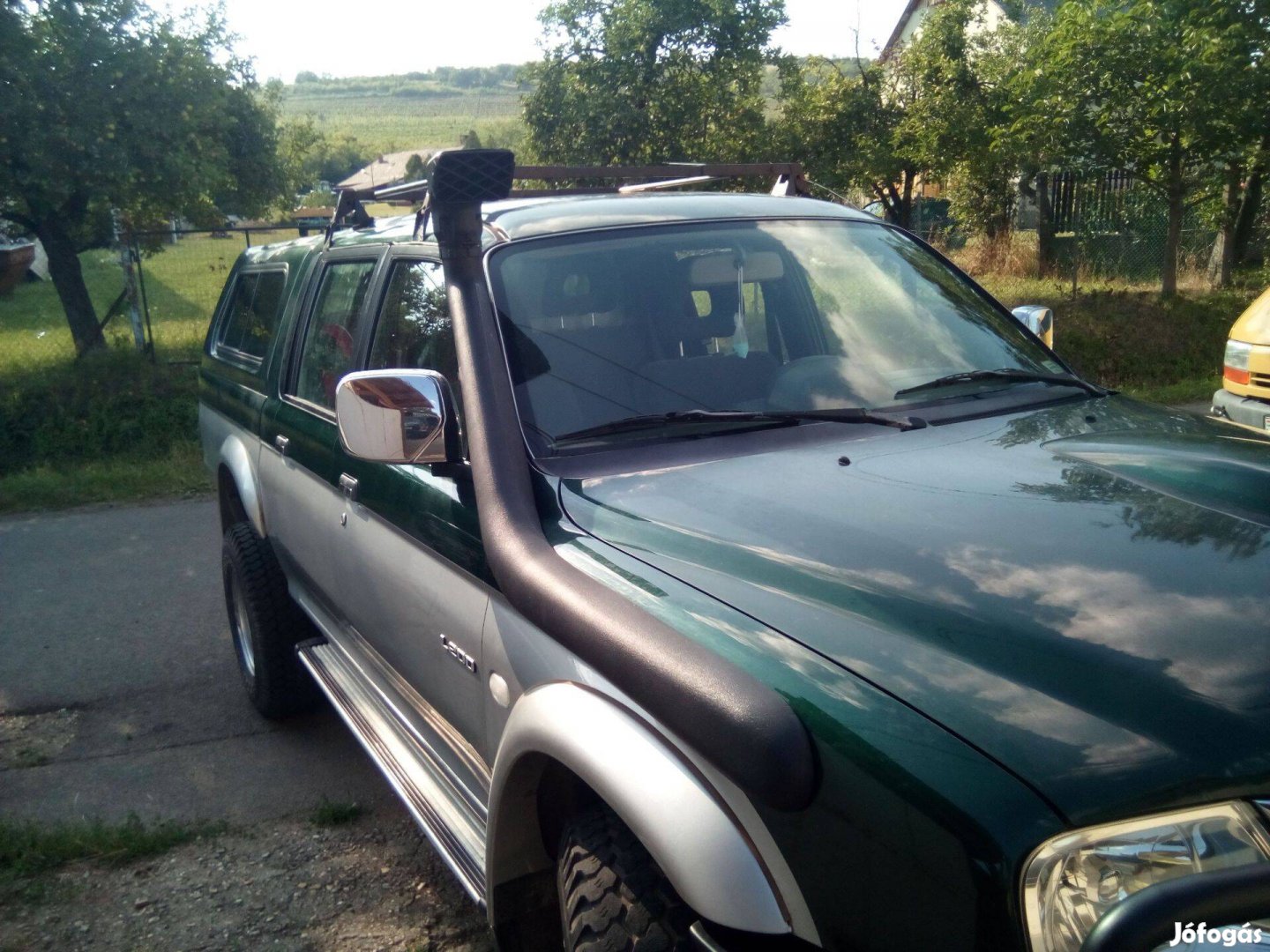 Mitsubishi L200 snorkel 1996-2006