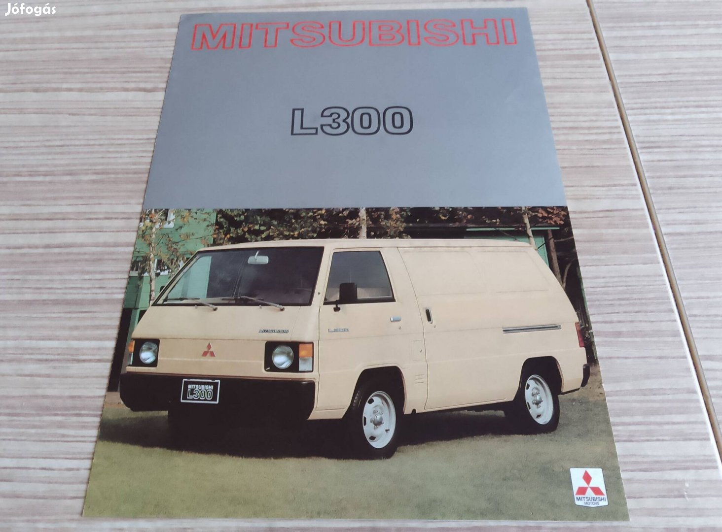 Mitsubishi L300 (1980) prospektus, katalógus!!