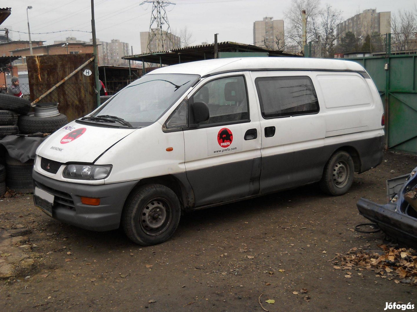 Mitsubishi L400 bontott alkatrészek