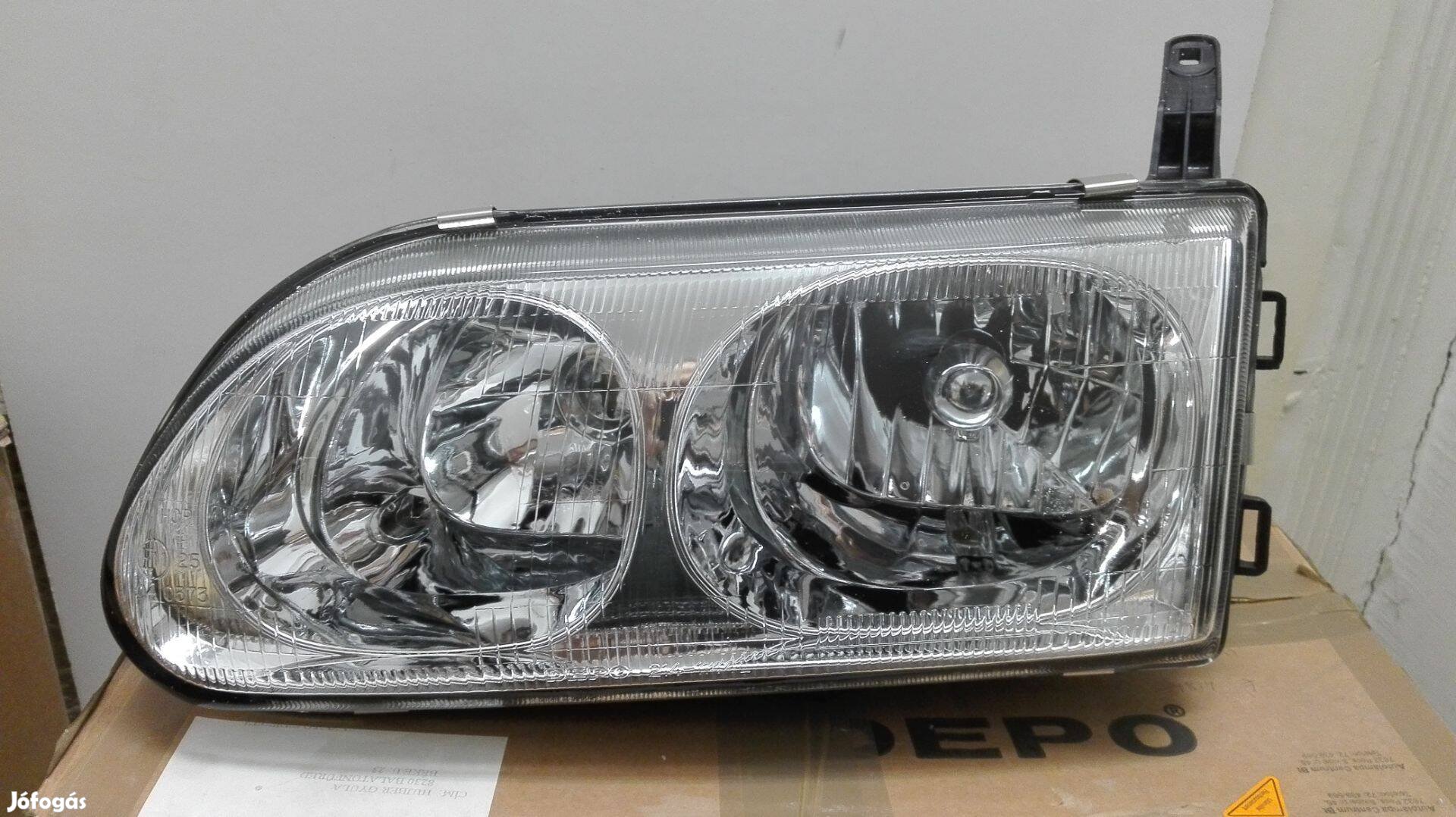 Mitsubishi L400 fényszóró bal 1997 -> 2003 (H7,H1) króm