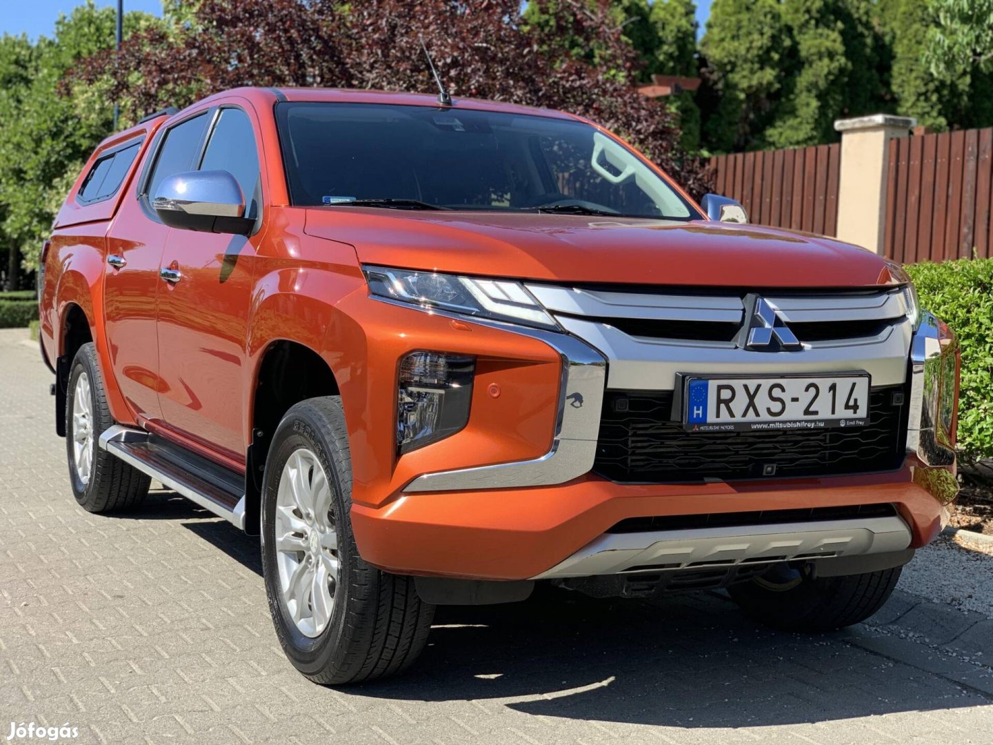 Mitsubishi L 200 2.2 D Instyle A T Magyarország...