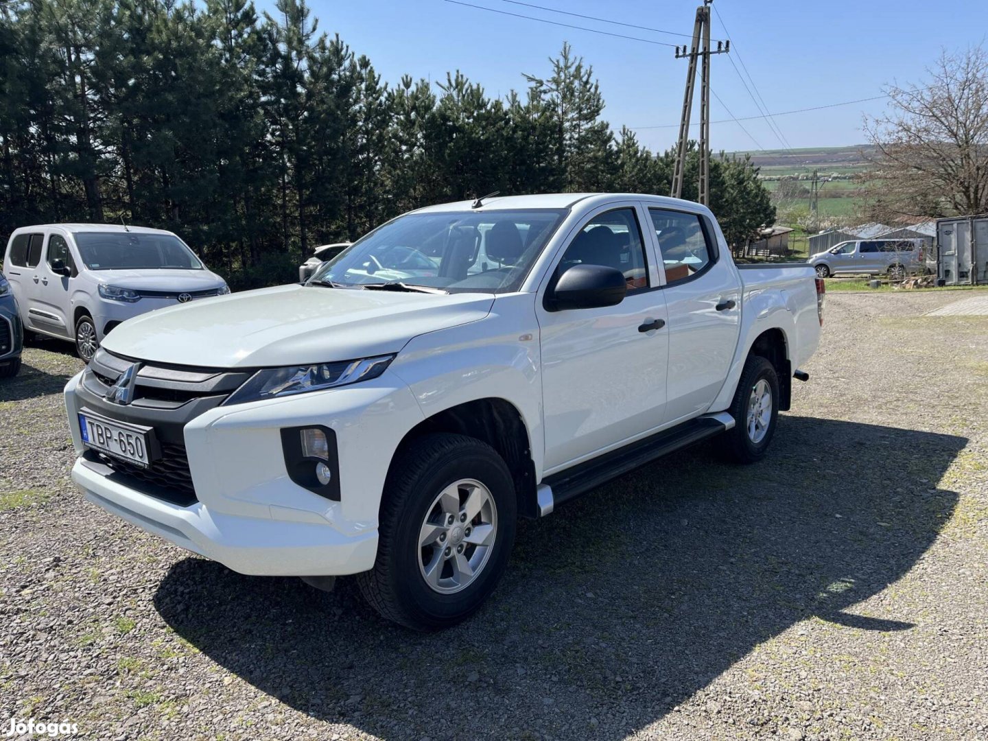 Mitsubishi L 200 2.2 D Invite 52000KM Négykerék...