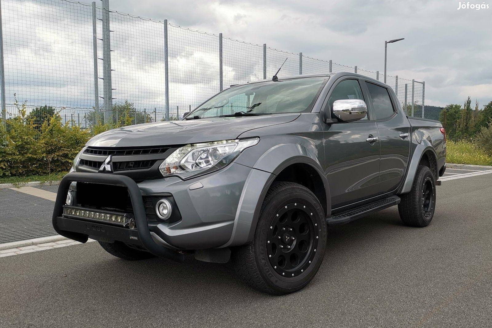 Mitsubishi L 200 2.4 DI-D Instyle Navi EURO6