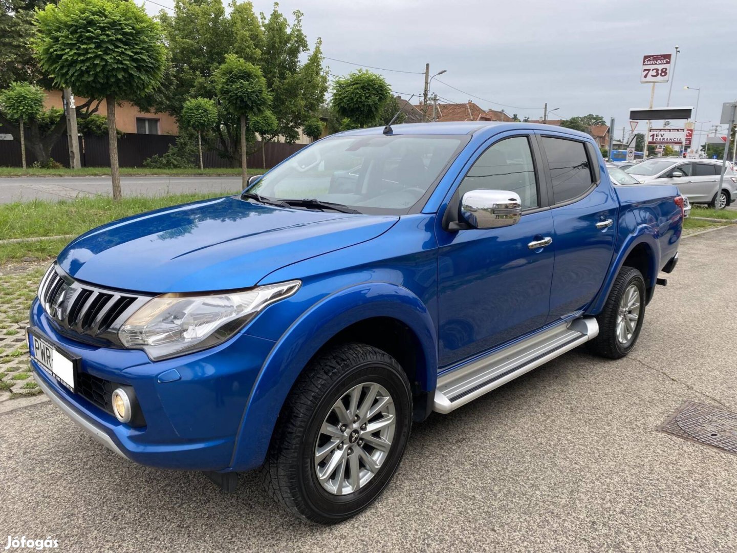 Mitsubishi L 200 2.4 DI-D Instyle Navi EURO6 Ma...