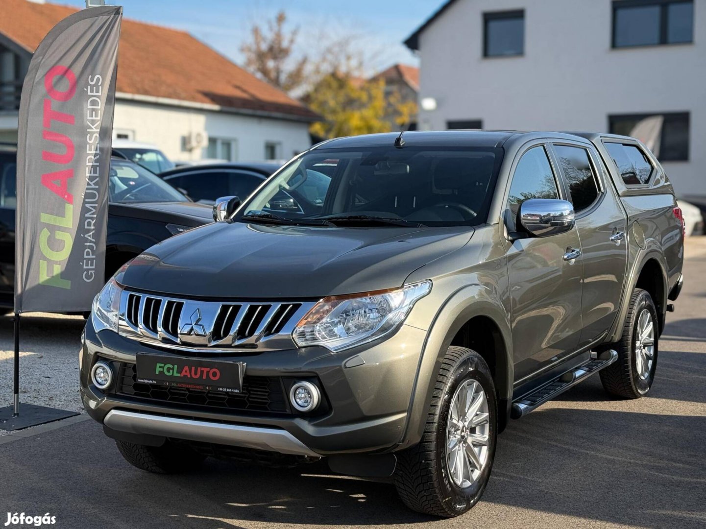 Mitsubishi L 200 2.4 DI-D Intense Plus MO-I. VÉ...