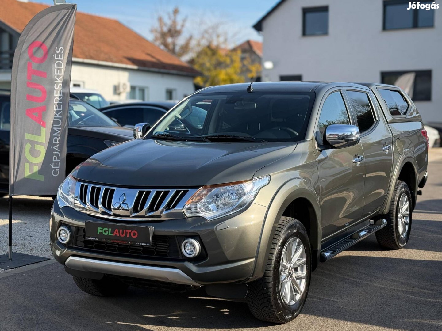 Mitsubishi L 200 2.4 DI-D Intense Plus MO-I. VÉ...