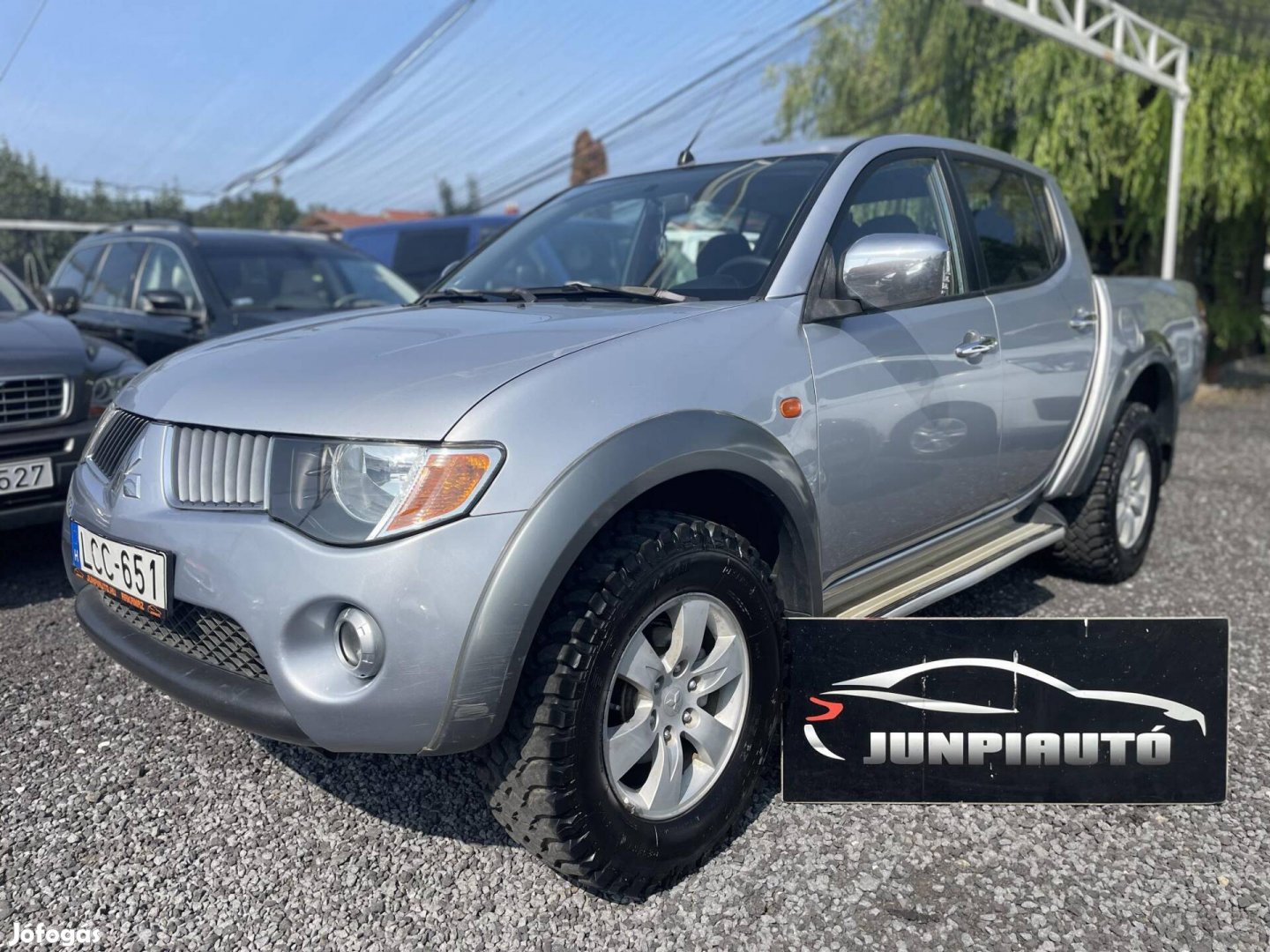 Mitsubishi L 200 2.5 4x4 Frissen szervizelt pic...