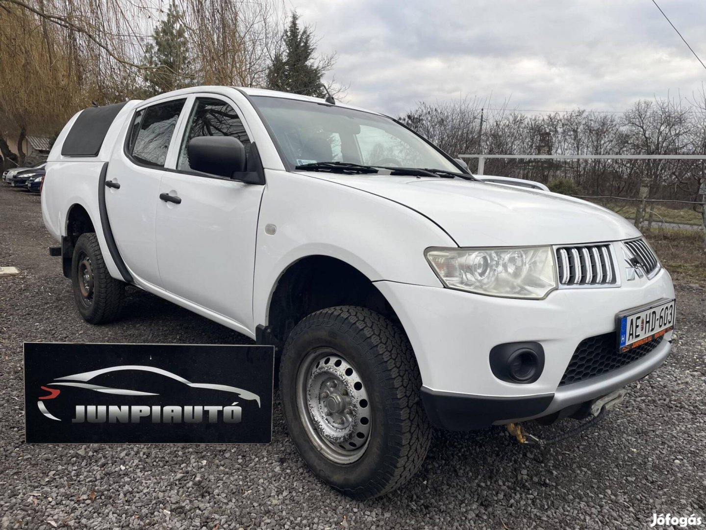 Mitsubishi L 200 2.5 4x4 Terepjáró Első difizár...