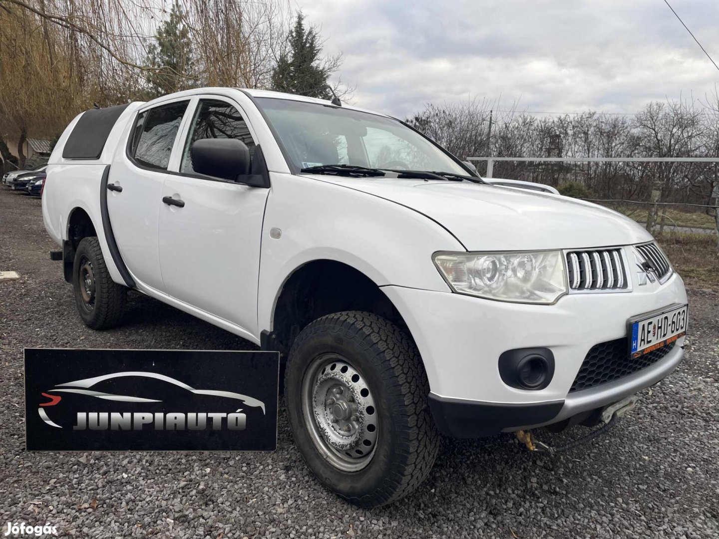 Mitsubishi L 200 2.5 4x4 Terepjáró Első difizár...