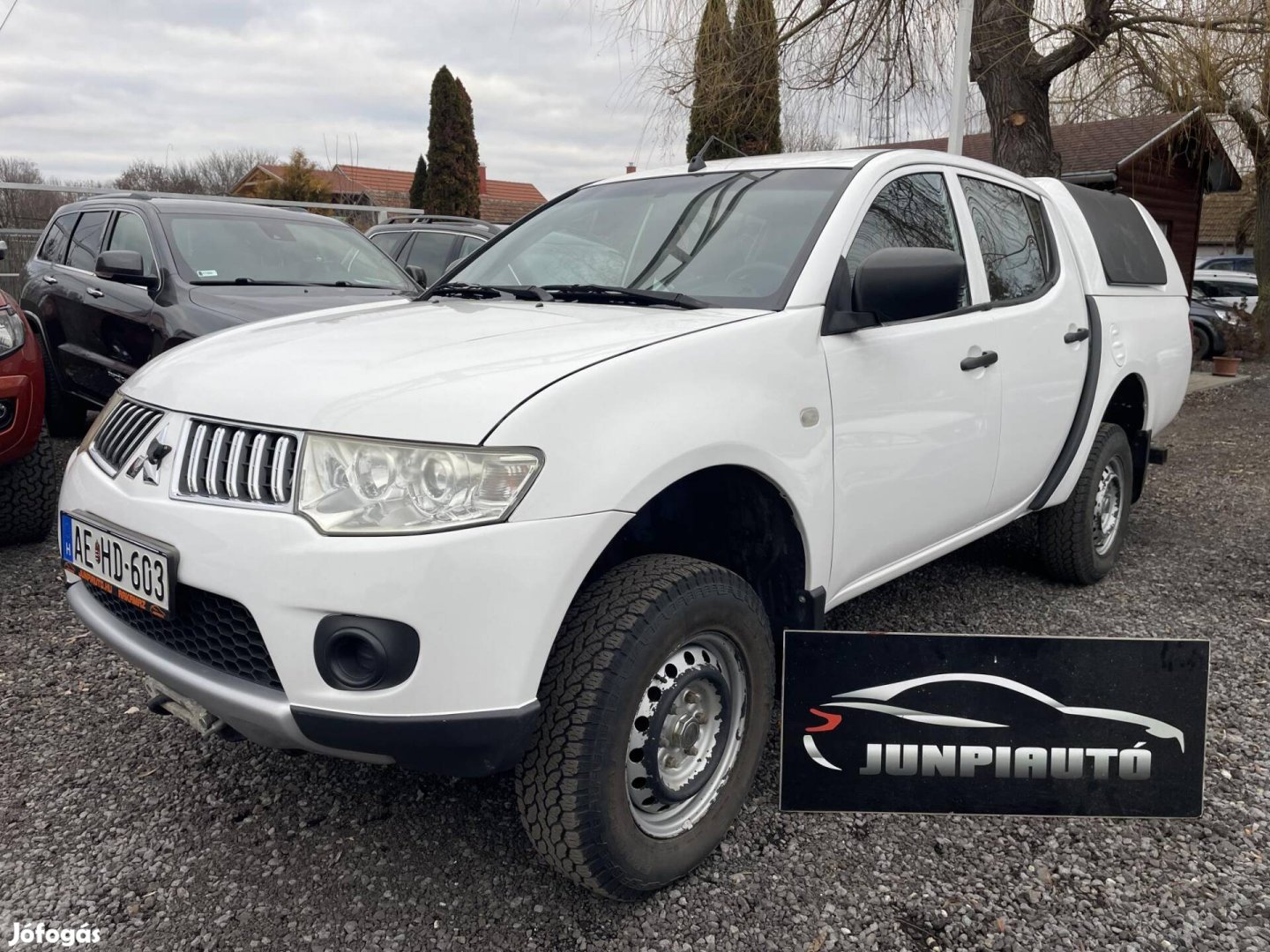 Mitsubishi L 200 2.5 4x4 Terepjáró Első difizár...