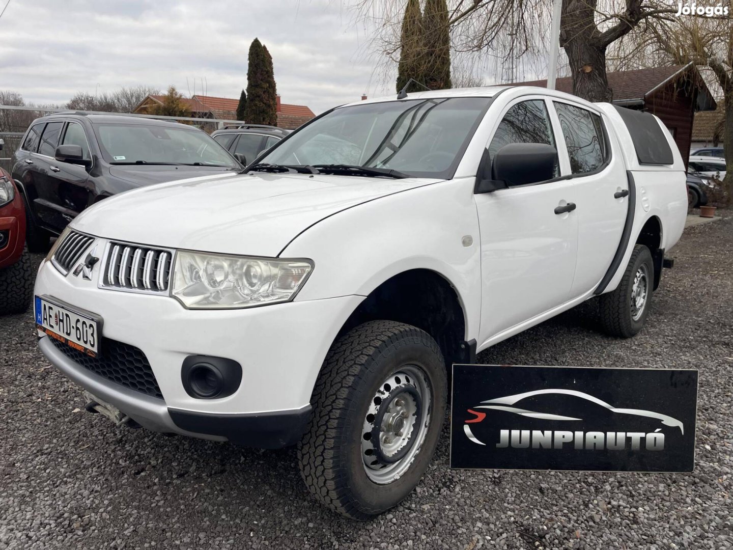 Mitsubishi L 200 2.5 4x4 Terepjáró Első difizár...