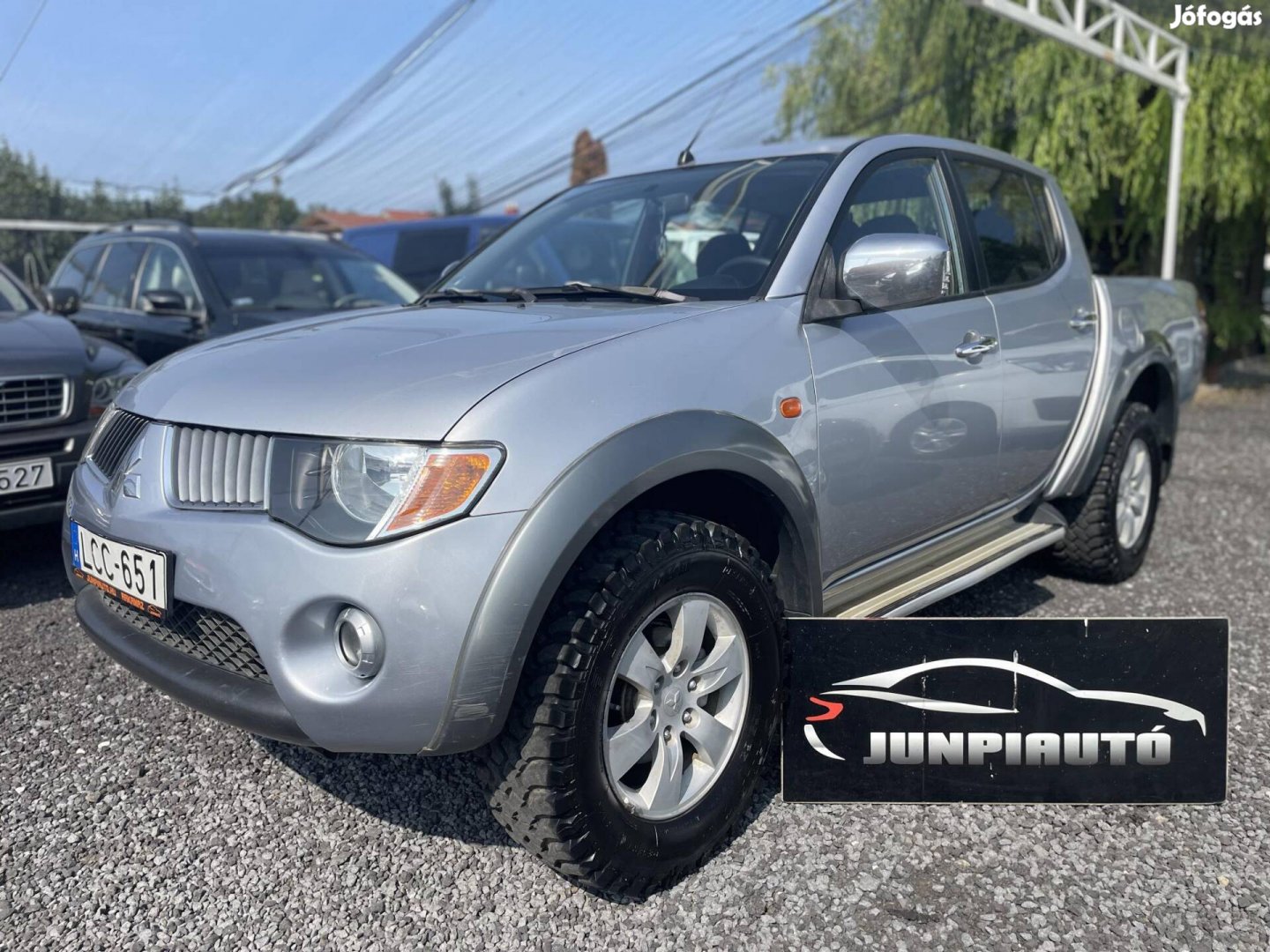 Mitsubishi L 200 2.5 Frissen szervizelt pickup...