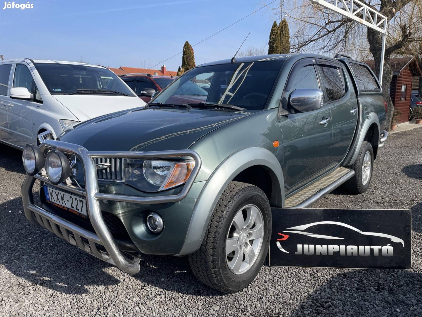 Mitsubishi L 200 4x4 Szép állapotú Pickup ajánd...