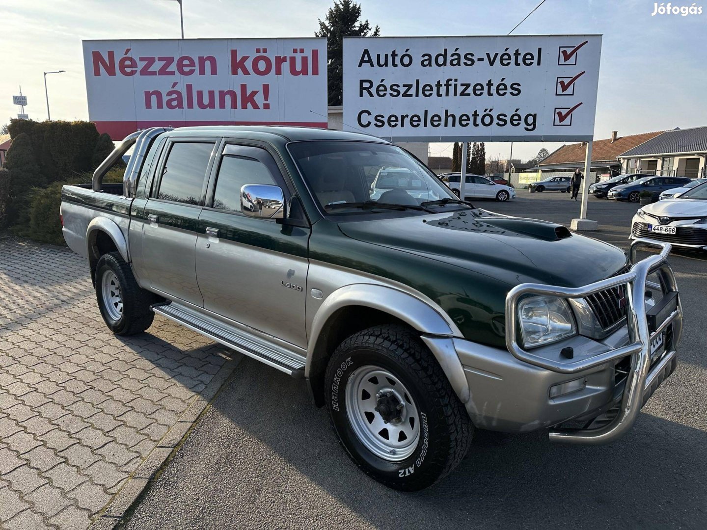 Mitsubishi L 200 L 2.5 D 4X4 Magyarországi