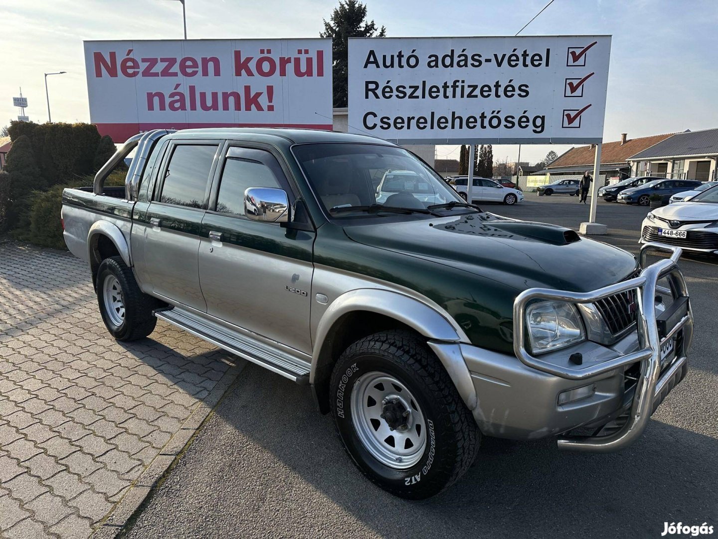 Mitsubishi L 200 L 2.5 D 4X4 Magyarországi