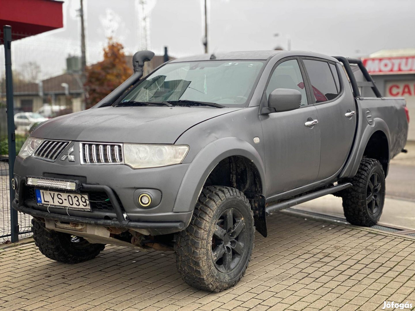 Mitsubishi L 200 Pick Up 2.5 D DC Instyle Murcz
