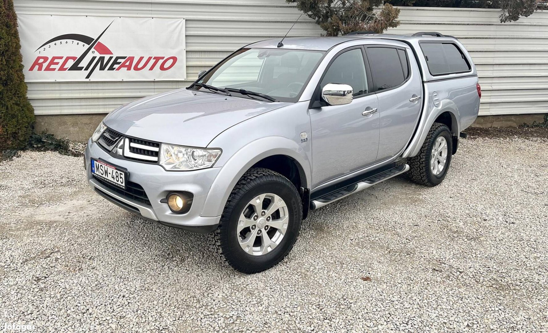 Mitsubishi L 200 Pick Up 2.5 D DC Intense Plus...